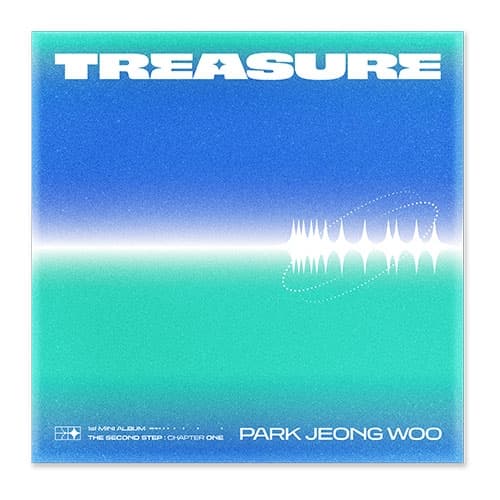 트레저 (TREASURE) - 1st MINI ALBUM [THE SECOND STEP : CHAPTER ONE] (DIGIPACK ver.박정우)