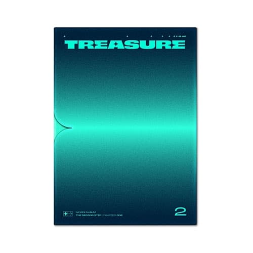 트레저 (TREASURE) - 1st MINI ALBUM [THE SECOND STEP : CHAPTER ONE] (PHOTOBOOK_B ver.)
