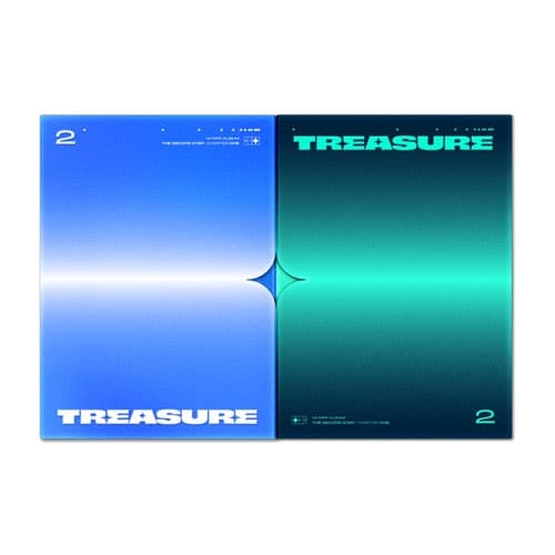 [세트] 트레저 (TREASURE) - 1st MINI ALBUM [THE SECOND STEP : CHAPTER ONE] (PHOTOBOOK ver.)