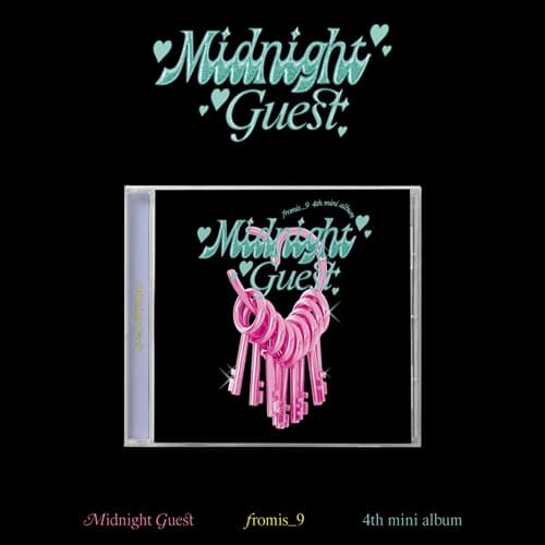 프로미스나인 (fromis_9) - 4th Mini Album [Midnight Guest] (Jewel case ver.)