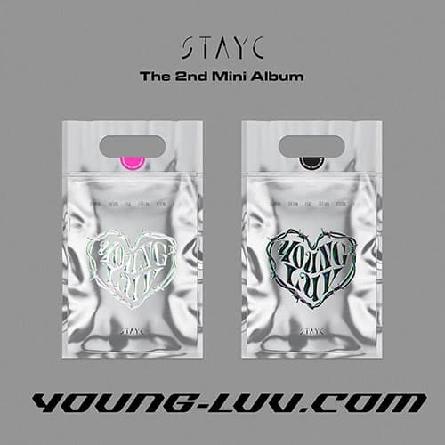 STAYC(스테이씨) - 미니2집 : YOUNG-LUV.COM [2종 중 랜덤 1종]