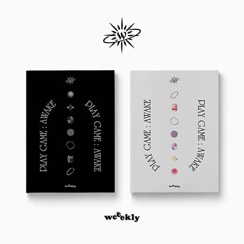 [세트] 위클리 (Weeekly) - 싱글 1집 [Play Game : AWAKE]
