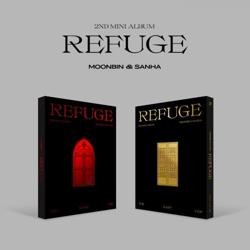 [세트] 문빈&산하(ASTRO) - 미니 2집 [REFUGE]