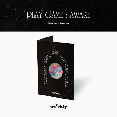위클리 (Weeekly) - 싱글1집 [Play Game : AWAKE] (Platform Album ver.)
