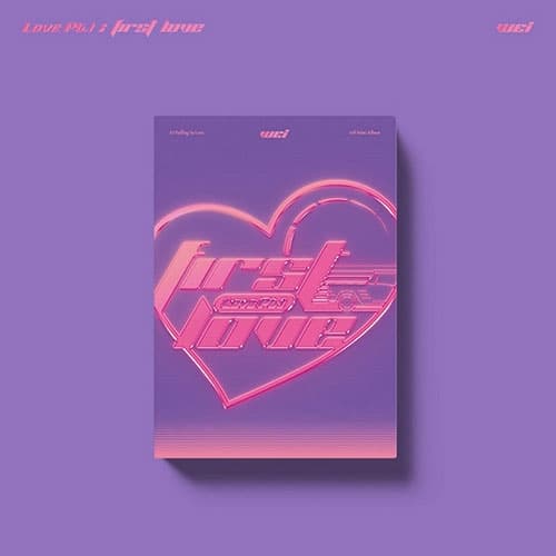 위아이 (WEi) - 4th Mini Album [Love Pt.1 : First Love (Falling In Love ver)]