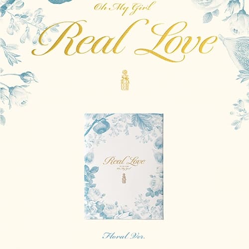 오마이걸 (OH MY GIRL) - 정규2집 [Real Love] (Floral Ver.)