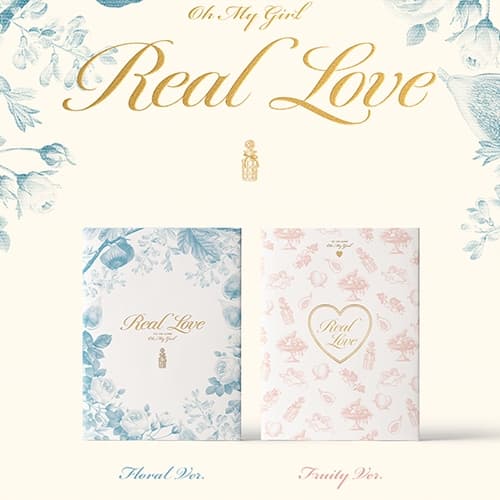 [세트] 오마이걸 (OH MY GIRL) - 정규2집 [Real Love]