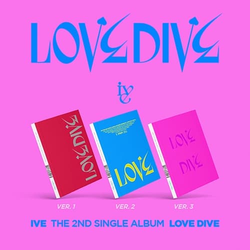 [세트] 아이브 (IVE) - 싱글2집 [LOVE DIVE]