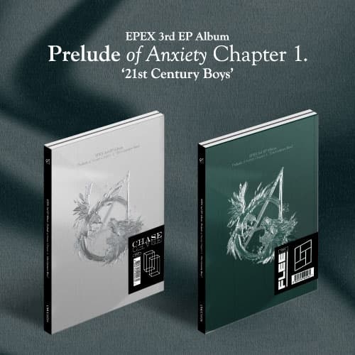 [세트] 이펙스(EPEX) - 3rd EP Album [불안의 서 Chapter 1. '21세기 소년들']