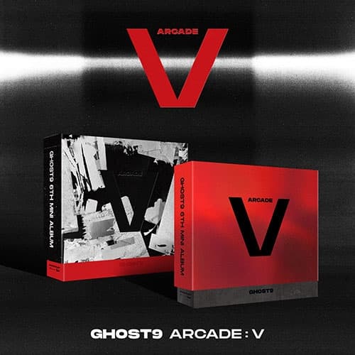 [세트] 고스트나인 (GHOST9) - ARCADE : V