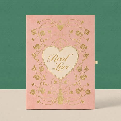 오마이걸 (OH MY GIRL) - 정규2집 [Real Love] (LOVE BOUQUET VER.한정반)