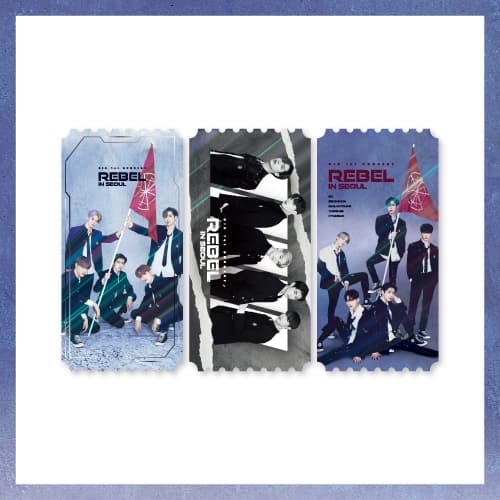 씨아이엑스(CIX)_05.스페셜 티켓_1st CONCERT [REBEL] in SEOUL OFFICIAL MD