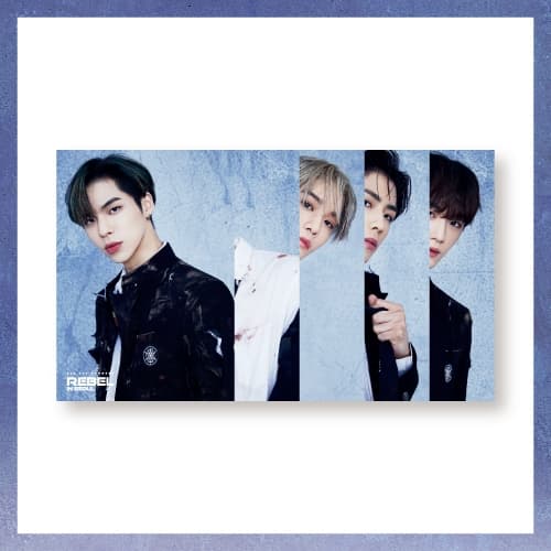 씨아이엑스(CIX)_03.포스터 세트_1st CONCERT [REBEL] in SEOUL OFFICIAL MD