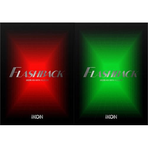 아이콘 (iKON) - 4th MINI ALBUM [FLASHBACK] (PHOTOBOOK ver.)
