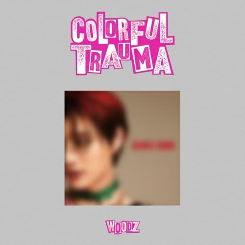 WOODZ (조승연) - 미니4집 [COLORFUL TRAUMA] (DIGIPACK ver. Limited Edition)