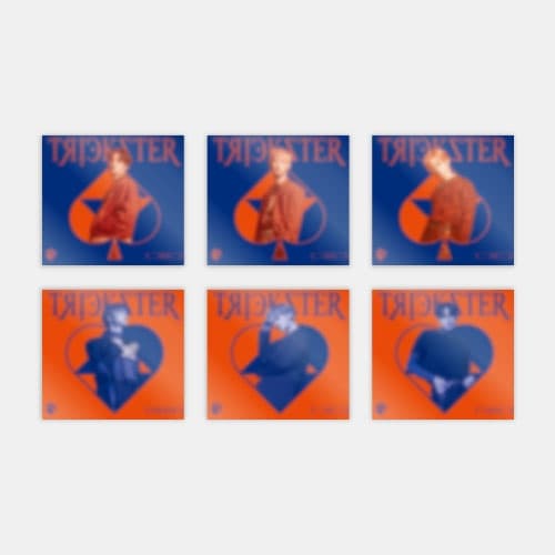 원어스 (ONEUS) - 미니7집 [TRICKSTER] (DIGIPACK ver.) (랜덤)