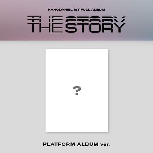 강다니엘 (KANG DANIEL) - 1st Full Album [The Story] Platform ver.