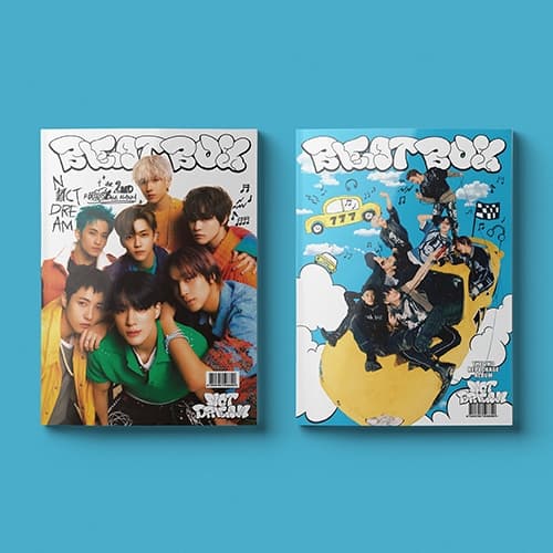 NCT DREAM (엔시티 드림) - 정규2집 리패키지 [Beatbox] (Photobook Ver.)