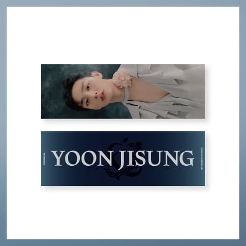 윤지성(YOON JISUNG)_06.반사 슬로건_2022 1ST CONCERT [미로 : PROLOGUE] OFFICIAL MD