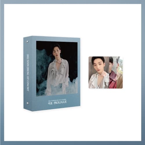 윤지성(YOON JISUNG)_04.포토바인더 + 포토카드 세트_2022 1ST CONCERT [미로 : PROLOGUE] OFFICIAL MD