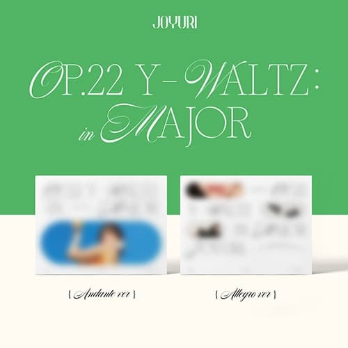조유리 (JO YURI) - 미니1집 [Op.22 Y-Waltz : in Major] (랜덤)