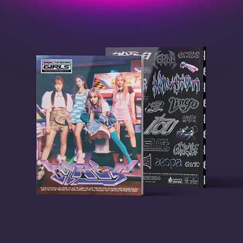 에스파(aespa) - 미니2집 [Girls] (Real World Ver.)