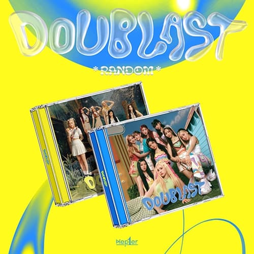 케플러 (Kep1er) - 미니2집 [DOUBLAST] (Jewel Case)