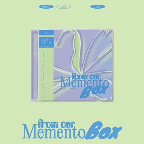 [세트] 프로미스나인 (fromis_9) - 5th Mini Album [from our Memento Box] (Jewel Case Ver.)