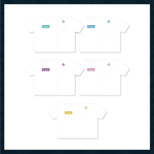 빅플래닛메이드(BPM)_01.티셔츠 & 포토카드 세트_2022 [BPM & Friends Festival] OFFICIAL MD