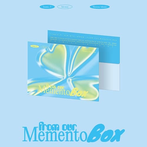 프로미스나인 (fromis_9) - 5th Mini Album [from our Memento Box] (Weverse Albums ver.)