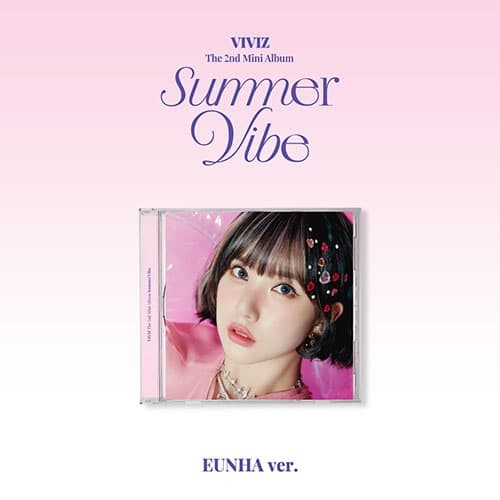 비비지 (VIVIZ) - The 2nd Mini Album 'Summer Vibe' (Jewel Case) [은하 ver.]