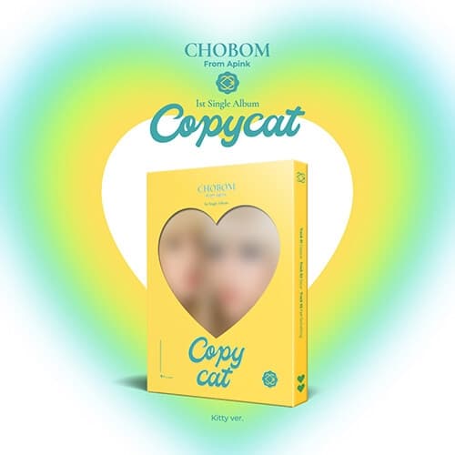 Apink 초봄 - 1st Single Album [Copycat] (Kitty ver.)