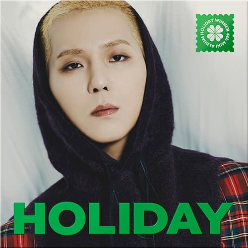 위너(WINNER) - 4th MINI ALBUM [HOLIDAY] (DIGIPACK ver. MINO)