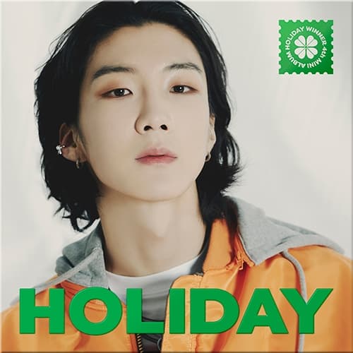 위너(WINNER) - 4th MINI ALBUM [HOLIDAY] (DIGIPACK ver. HOONY)