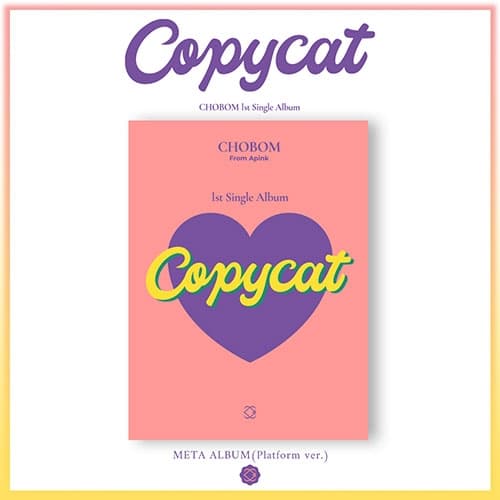 Apink 초봄 - 1st Single Album [Copycat] (META-Platform ver.)