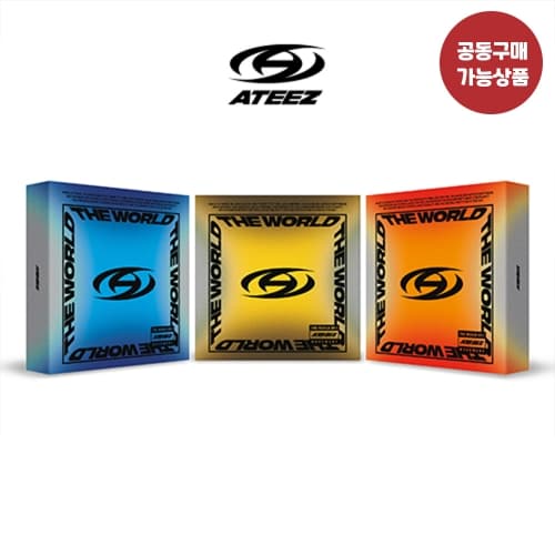 에이티즈(ATEEZ) - [THE WORLD EP.1 : MOVEMENT] (세트)