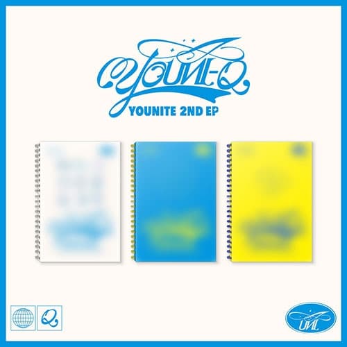 유나이트 (YOUNITE) - 2ND EP [YOUNI-Q] (세트)