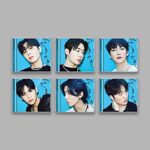 SF9 (에스에프나인) - 미니11집 [THE WAVE OF9] (JEWEL CASE ver.) (한정반)
