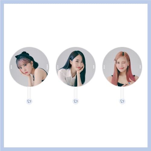 비비지(VIVIZ)_01.이미지 피켓_2022 VIVIZ FANMEETING [THE 1st VIVID DAYZ] OFFICIAL MD
