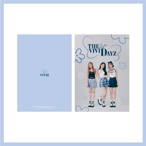 비비지(VIVIZ)_04.엽서북_2022 VIVIZ FANMEETING [THE 1st VIVID DAYZ] OFFICIAL MD