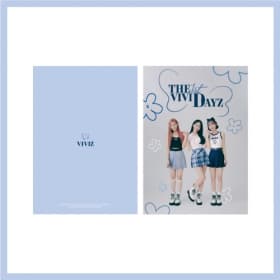 비비지(VIVIZ)_04.엽서북_2022 VIVIZ FANMEETING [THE 1st VIVID DAYZ] OFFICIAL MD