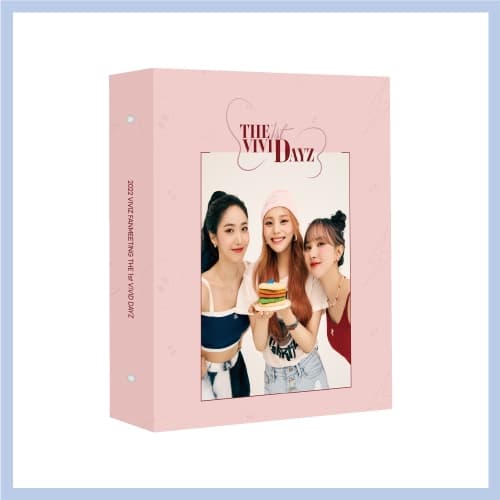비비지(VIVIZ)_06.바인더_2022 VIVIZ FANMEETING [THE 1st VIVID DAYZ] OFFICIAL MD
