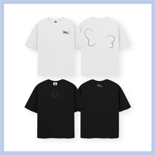 비비지(VIVIZ)_07.티셔츠_2022 VIVIZ FANMEETING [THE 1st VIVID DAYZ] OFFICIAL MD