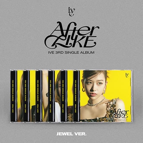 [세트] 아이브 (IVE) - 싱글3집 [After Like] (Jewel Ver.) 한정반
