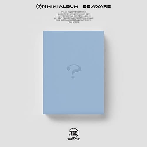 더보이즈 (THE BOYZ) - 미니7집 [BE AWARE] (Denial Ver.)