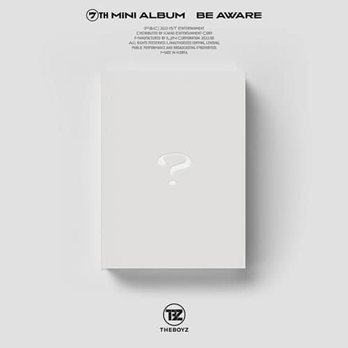 더보이즈 (THE BOYZ) - 미니7집 [BE AWARE] (Document Ver.)