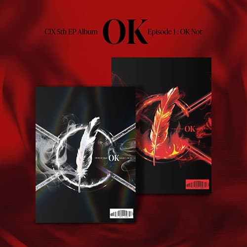 [세트] CIX (씨아이엑스) - 5th EP Album [‘OK’ Episode 1 : OK Not]