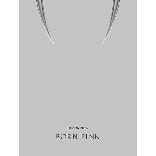블랙핑크 (BLACKPINK) - 2nd ALBUM [BORN PINK] BOX SET [GRAY ver.]