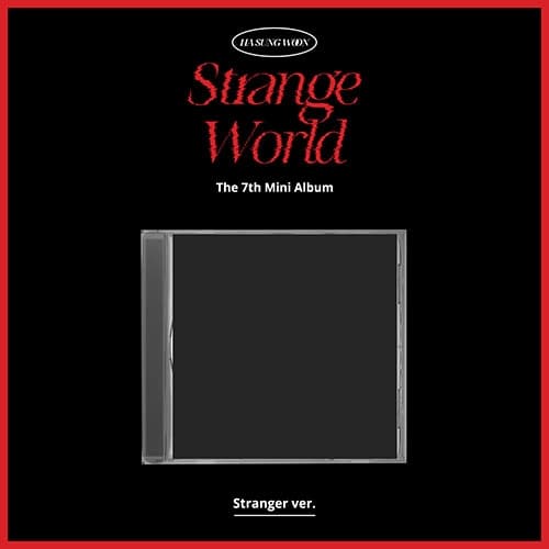 하성운 (HA SUNG WOON) - 미니7집 [Strange World] Jewel Case [Stranger ver.]