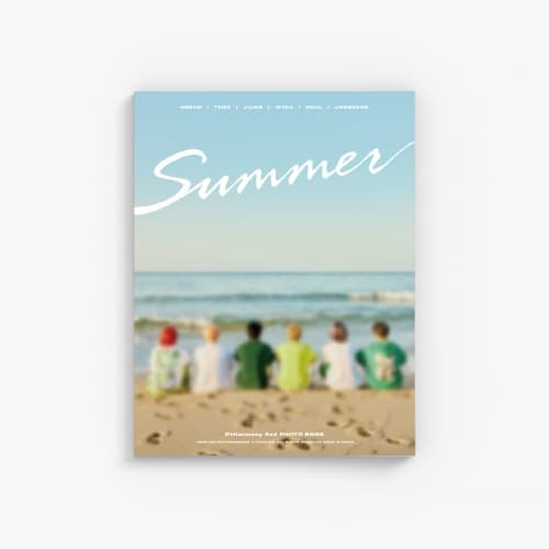 P1Harmony(피원하모니) 2nd PHOTO BOOK [SUMMER]